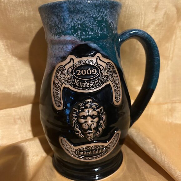 2009 Renaissance Festival Stein limited edition # on bottom 8.5in tall - Picture 1 of 7